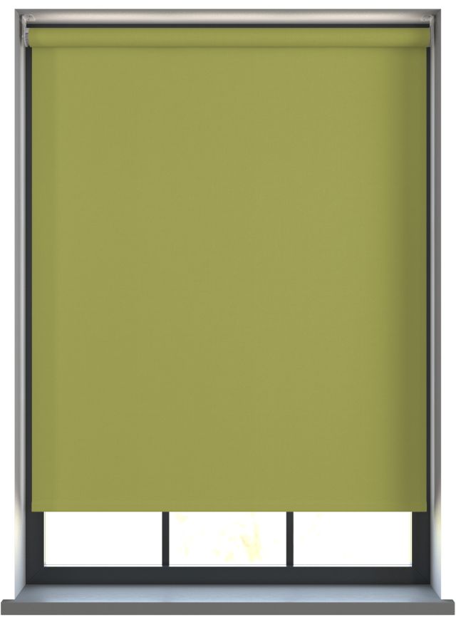 Amor Electric Lime Roller Blind