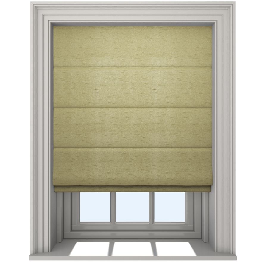 Opulent Faux Silk Blushed Olive