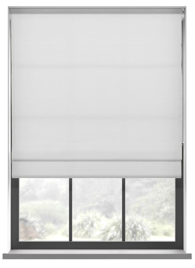 Opulent Faux Silk Perfect White