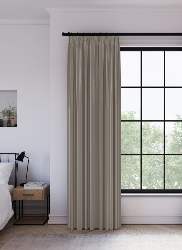 Koi Faux Silk Beige