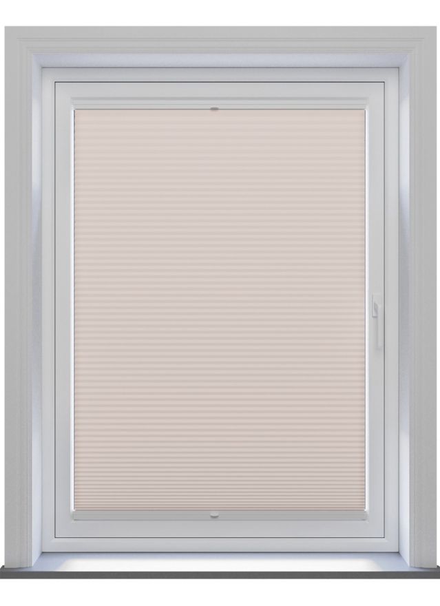 Pleated Beige Clic Fit
