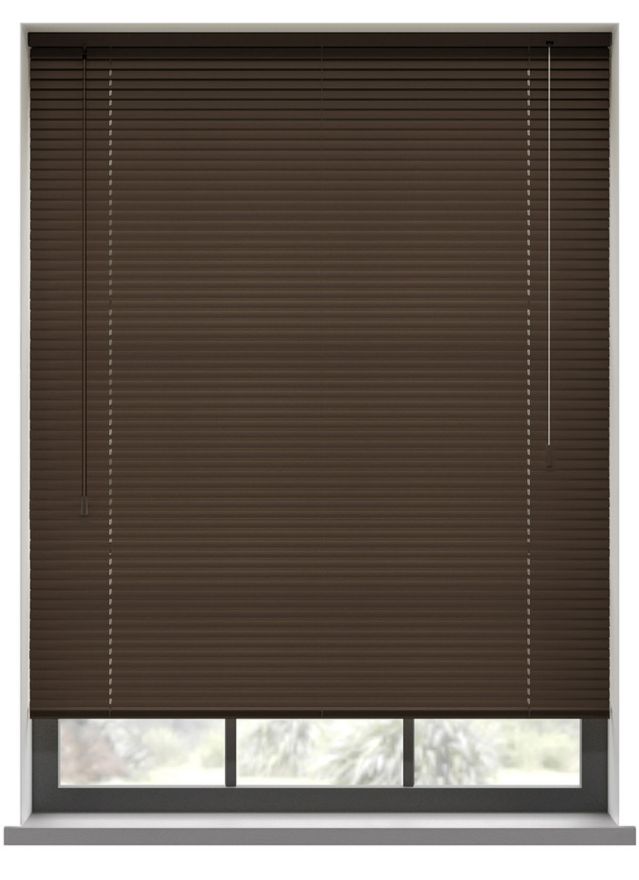 Cacao Aluminium Venetian