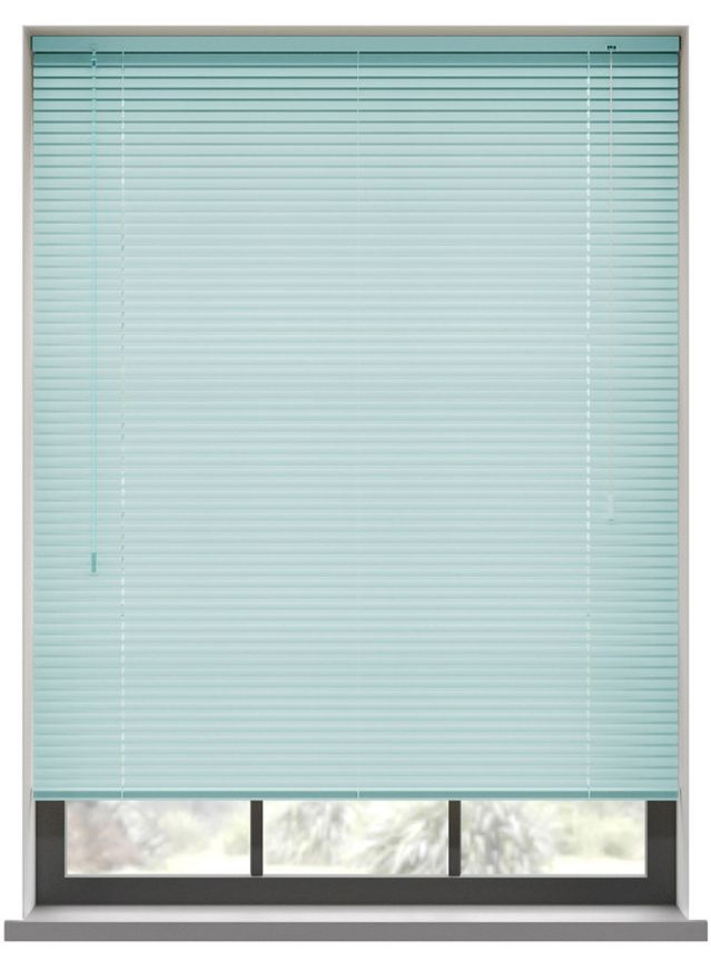 Baby Blue Aluminium Venetian