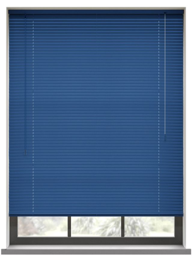 Royal Blue Aluminium Venetian 