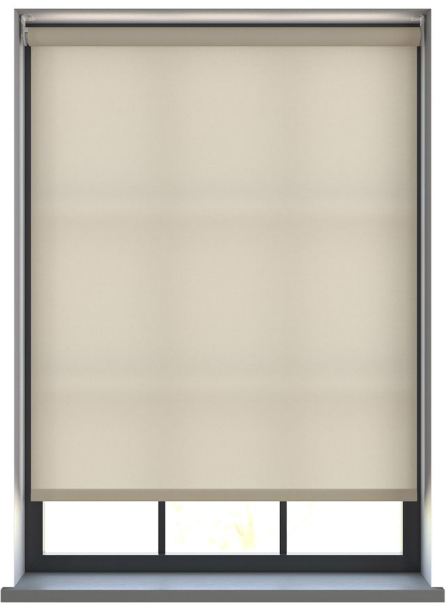 Burst Beige - Electric Roller Blind