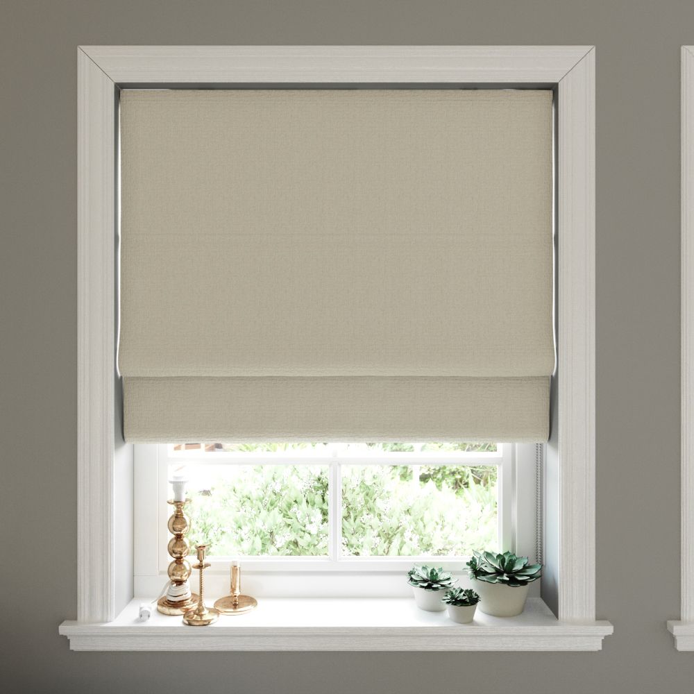 Weave Beige Roman Blind