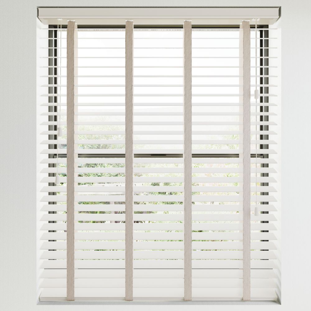 Real Wood Whisper with Silk Paper Tape