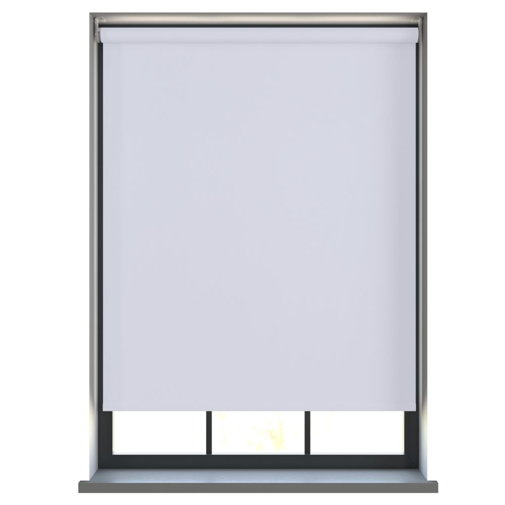 Amor Snowfall - Electric Roller Blind