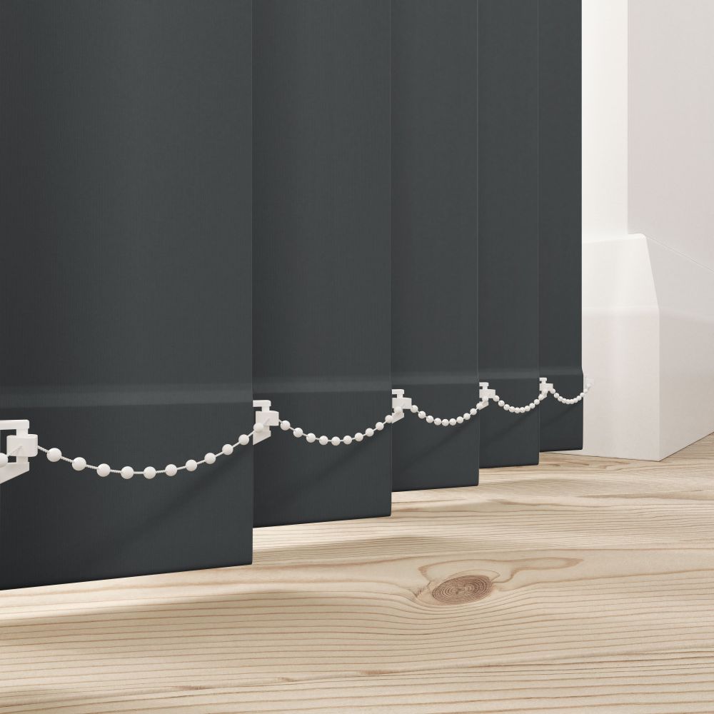  Amor Graphite Vertical Blind