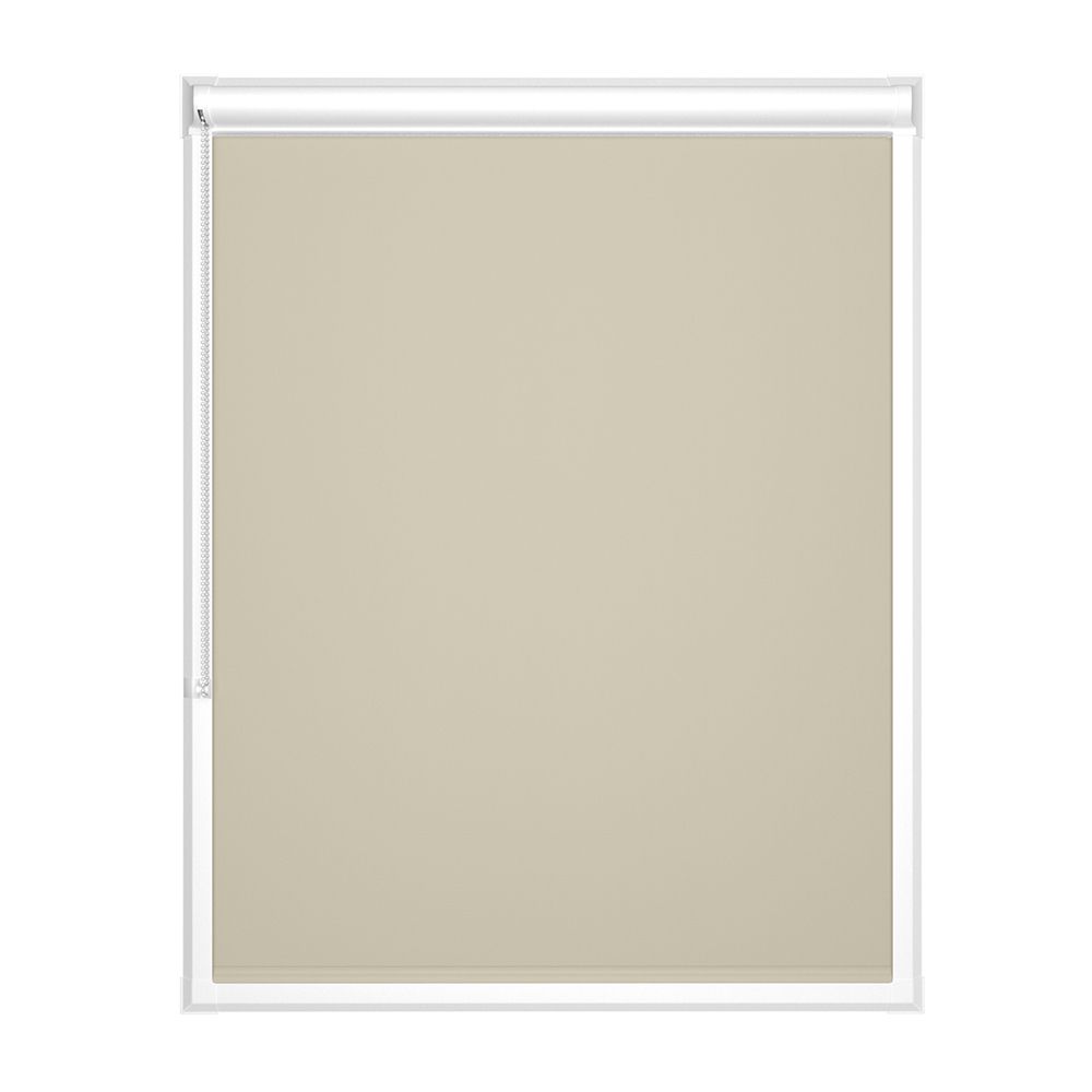  Amor Beige Perfect Fit Blackout Roller