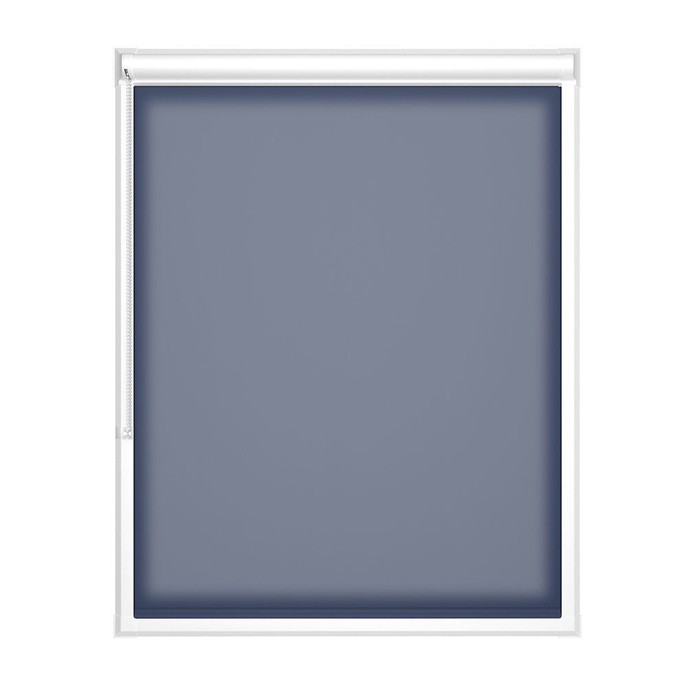  Burst Royal Blue Perfect Fit Dimout Roller
