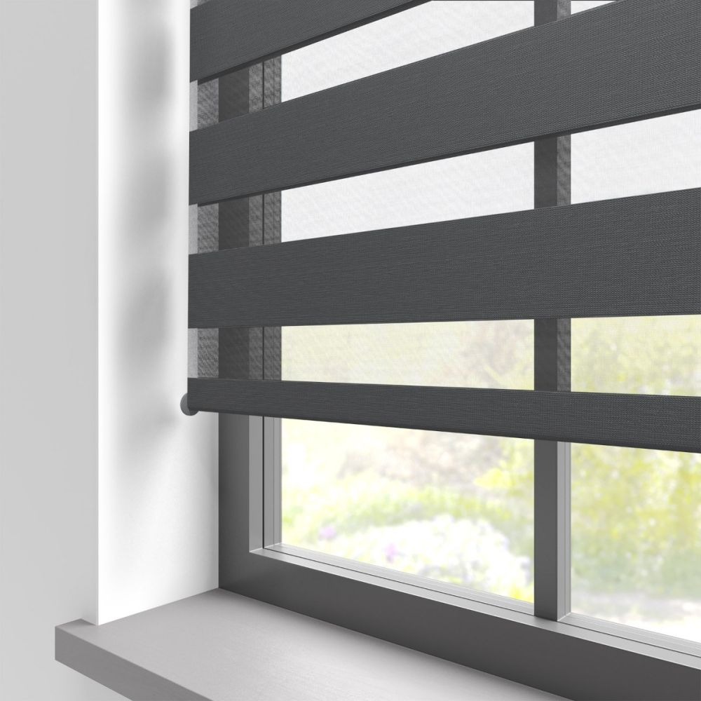 Day & Night Brushed Steel