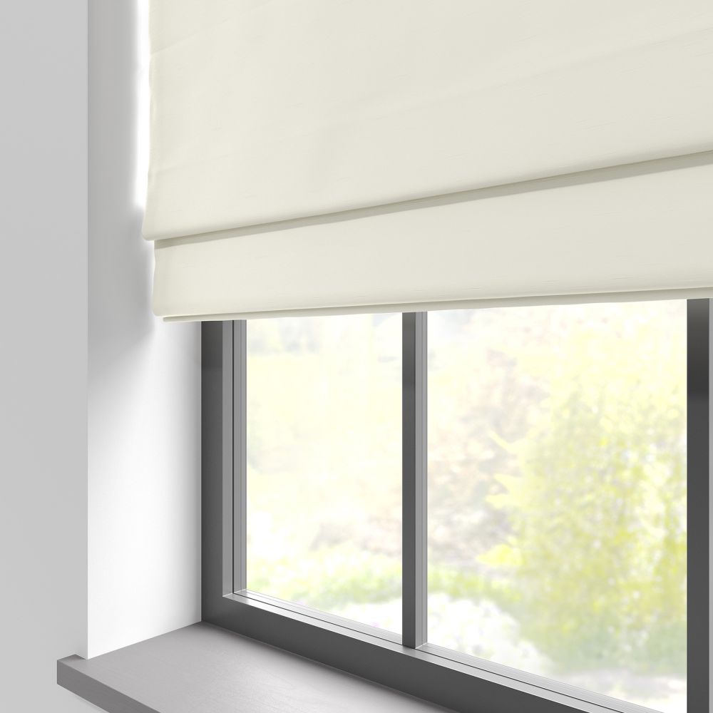 Faux Silk Soft Sand Roman Blind