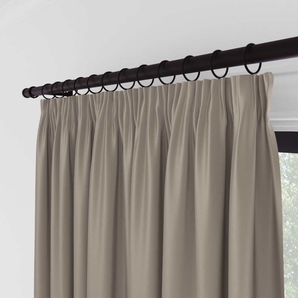 Koi Faux Silk Beige