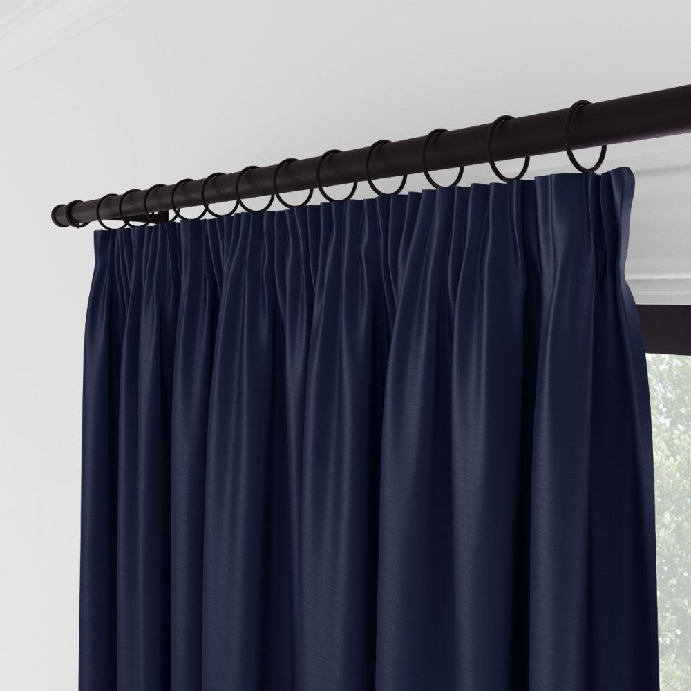 Koi Faux Silk Blue