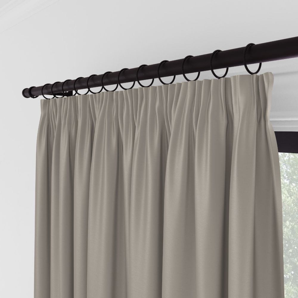 Koi Faux Silk Brown