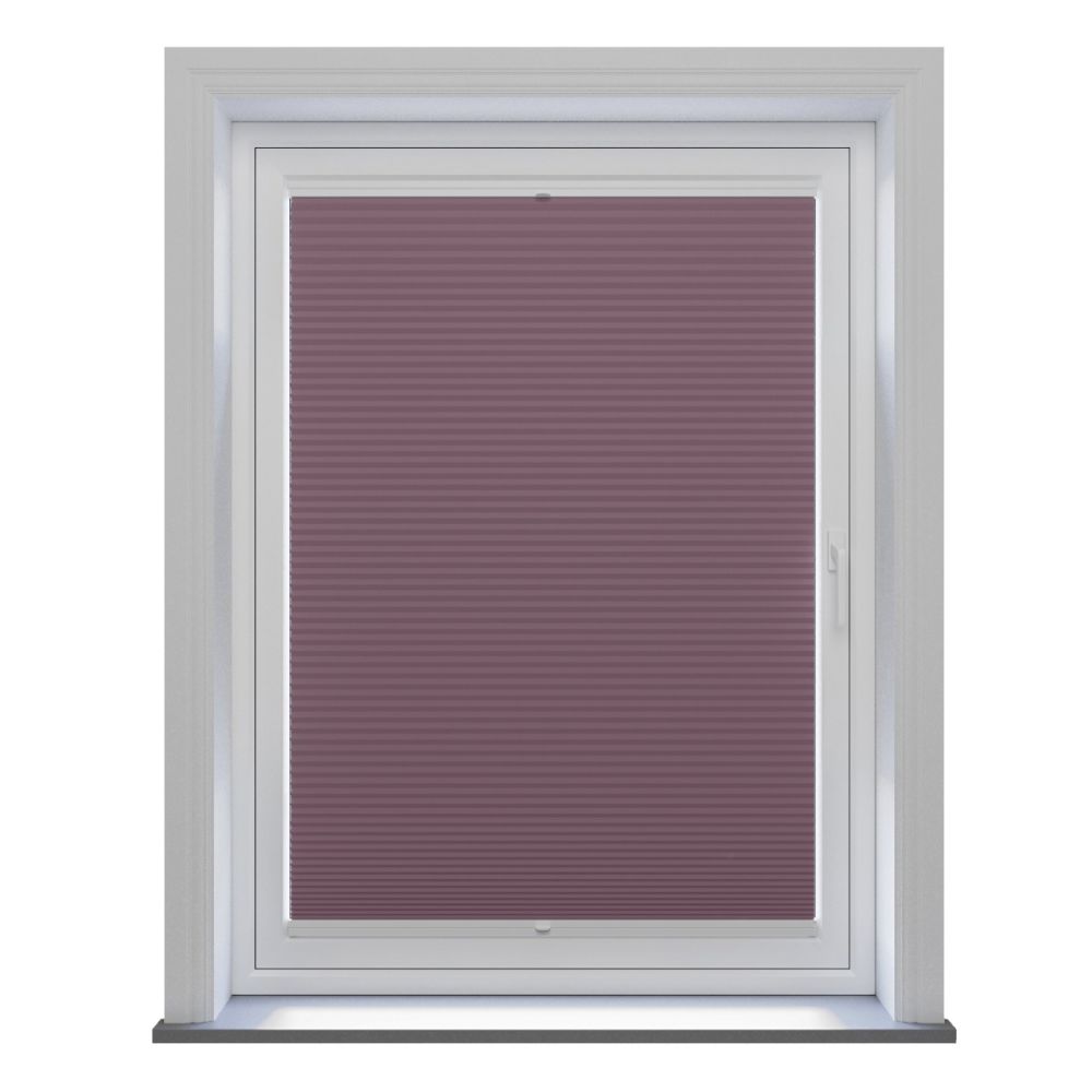 Honeycomb Blackout Aubergine Clic Fit