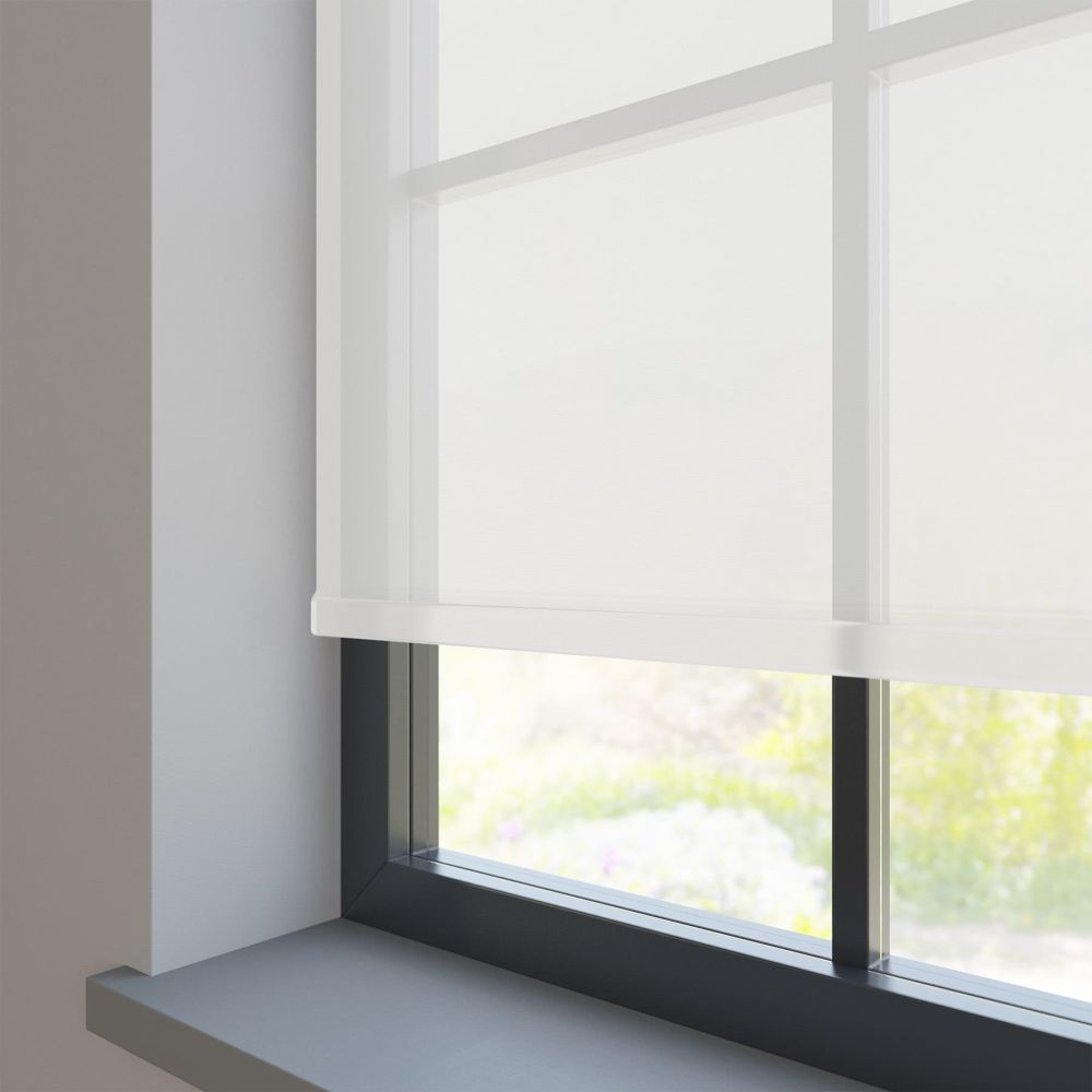 Haze Pure Voile Roller Blind