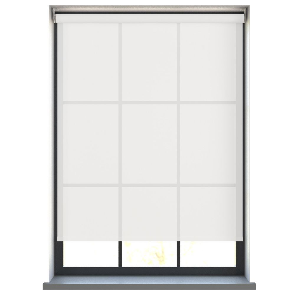 Haze Pure Voile - Electric Roller Blind