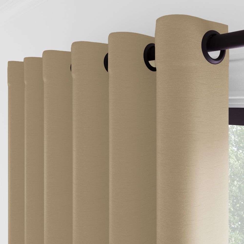 Opulant Faux Silk Aged Bronze