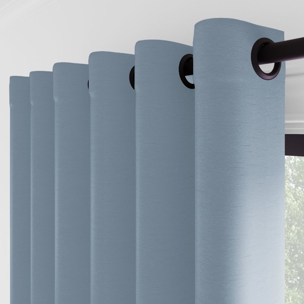 Opulant Faux Silk Shallow Waters