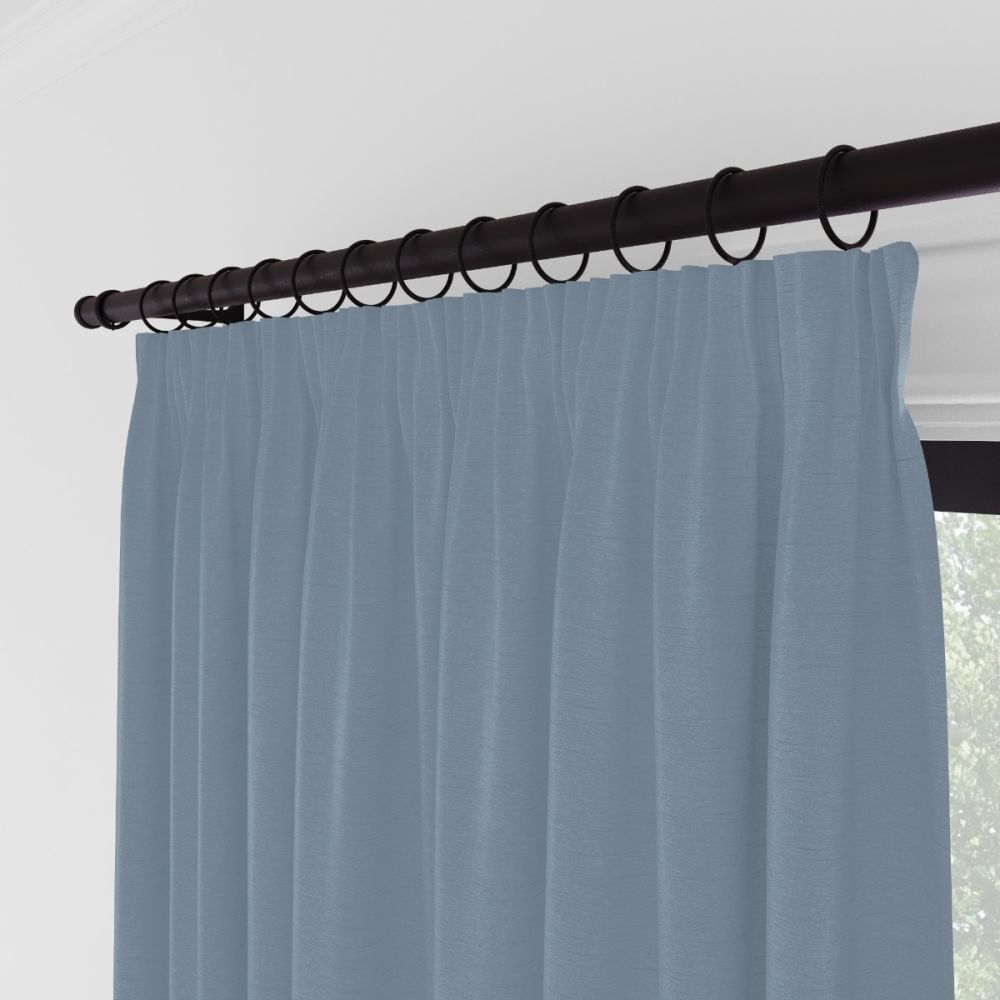 Opulant Faux Silk Shallow Waters