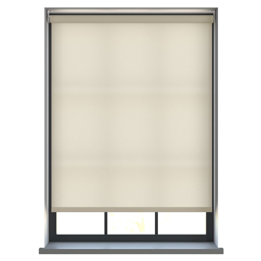 Burst Winterbloom - Electric Roller Blind