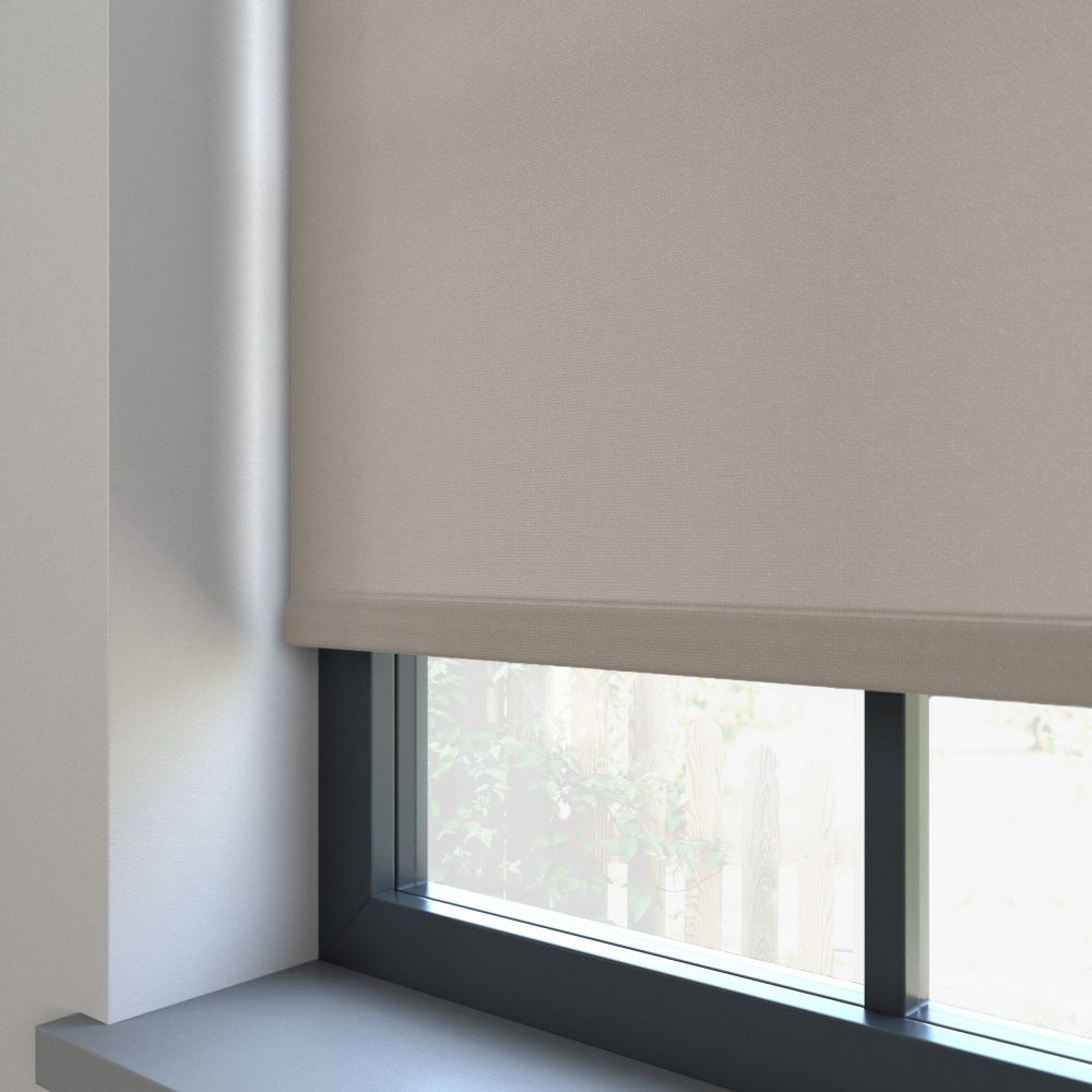 Burst Washed Pebble Roller Blind