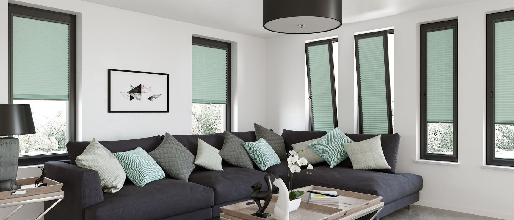 Perfect Fit blinds in kitchen