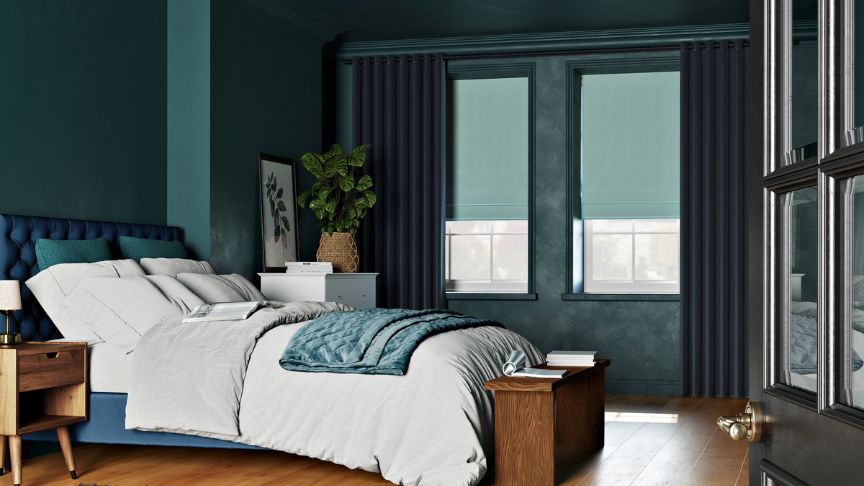 Teal bedroom ideas