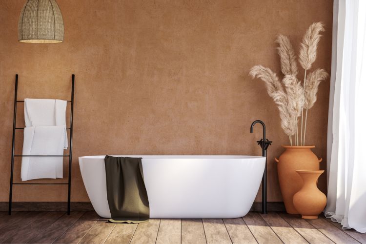 The Best Blinds and Curtain Colours For Orange Walls