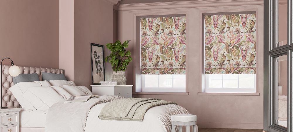 The Best Blinds and Curtain Colours for Pink Walls