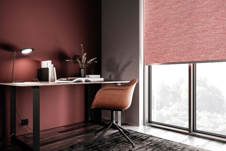 The Best Blinds and Curtains Colours for Red Walls