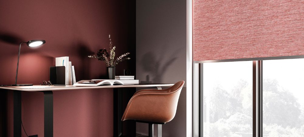 The Best Blinds and Curtains Colours for Red Walls