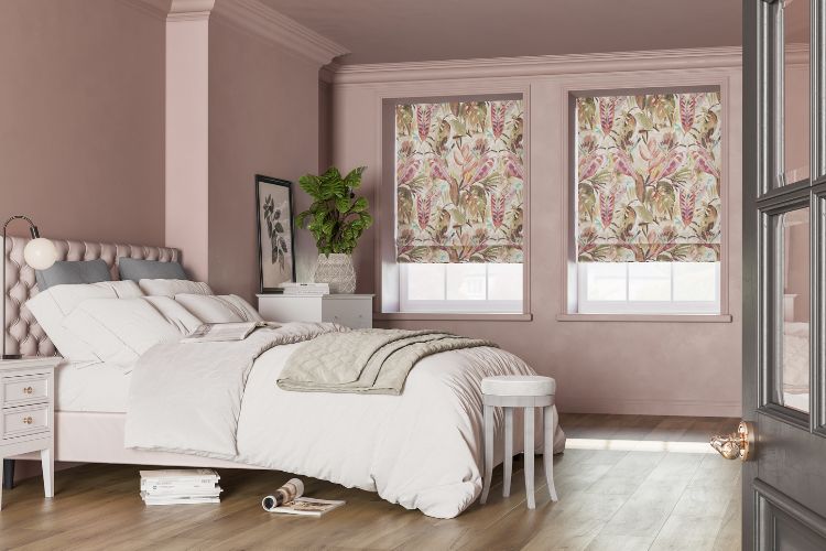 The Best Blinds and Curtain Colours for Pink Walls