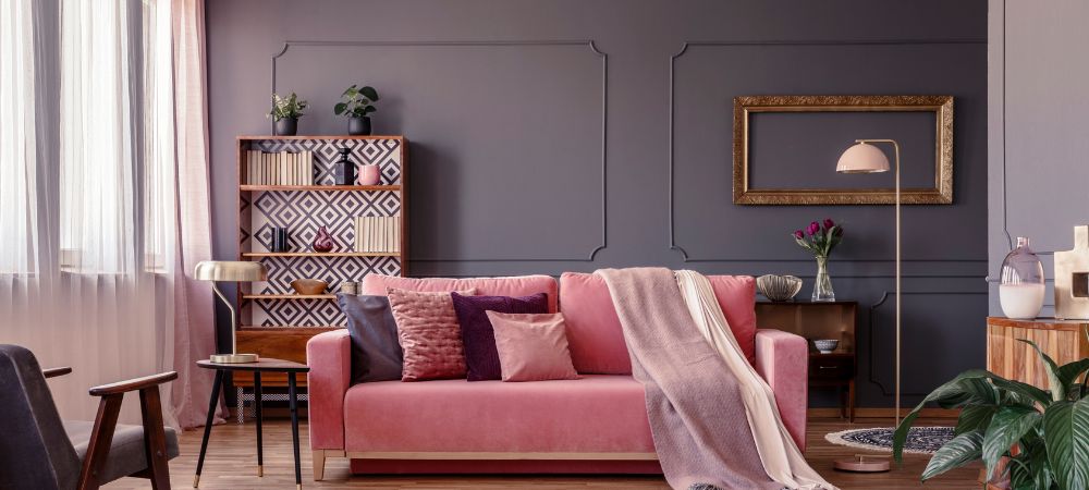 The Best Blinds and Curtains Colours for Purple Walls