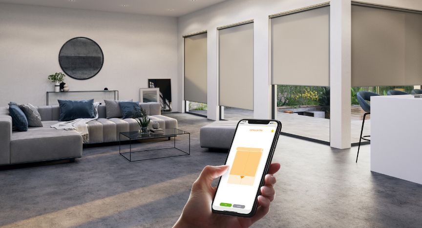Introducing NEW Electric Roller Blinds from Make My Blinds