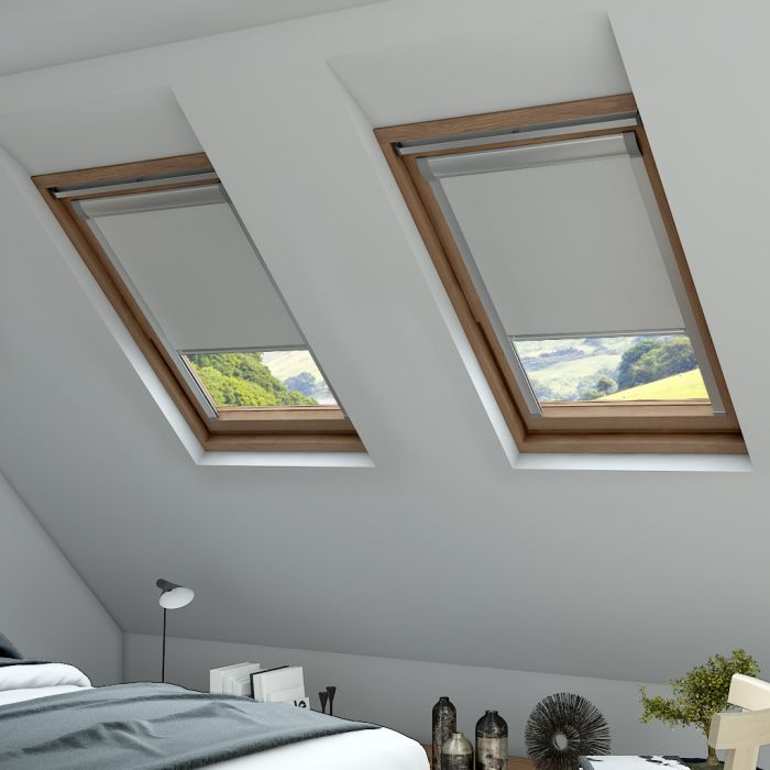 blackout skylight blind in cream blackout skylight blind in cream