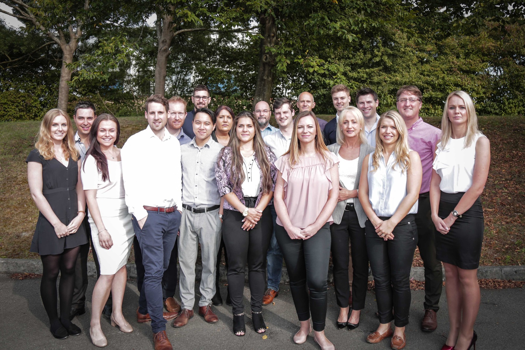 A photo of the Make My Blinds team A photo of the Make My Blinds team