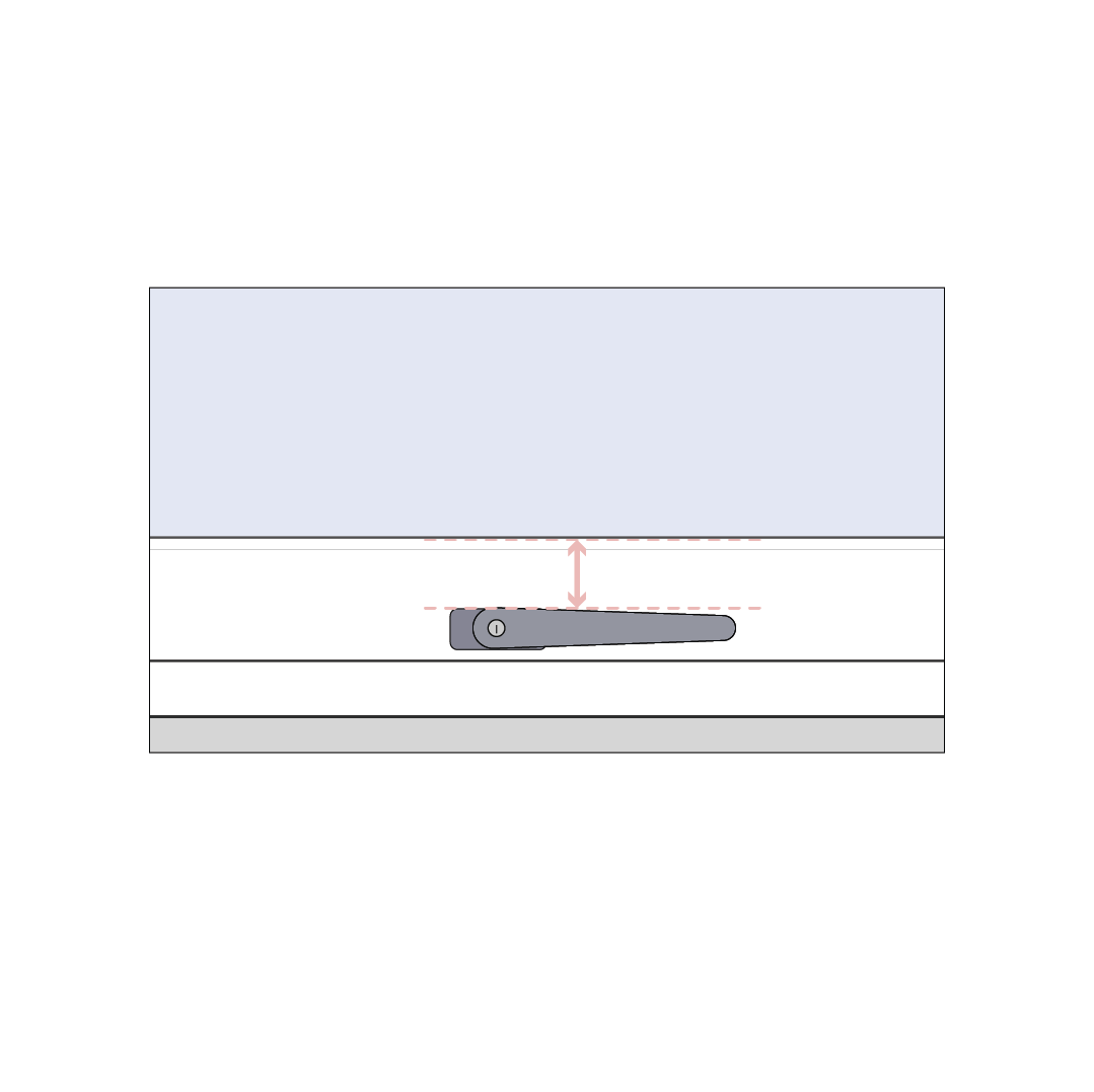 Measuring obstruction clearance